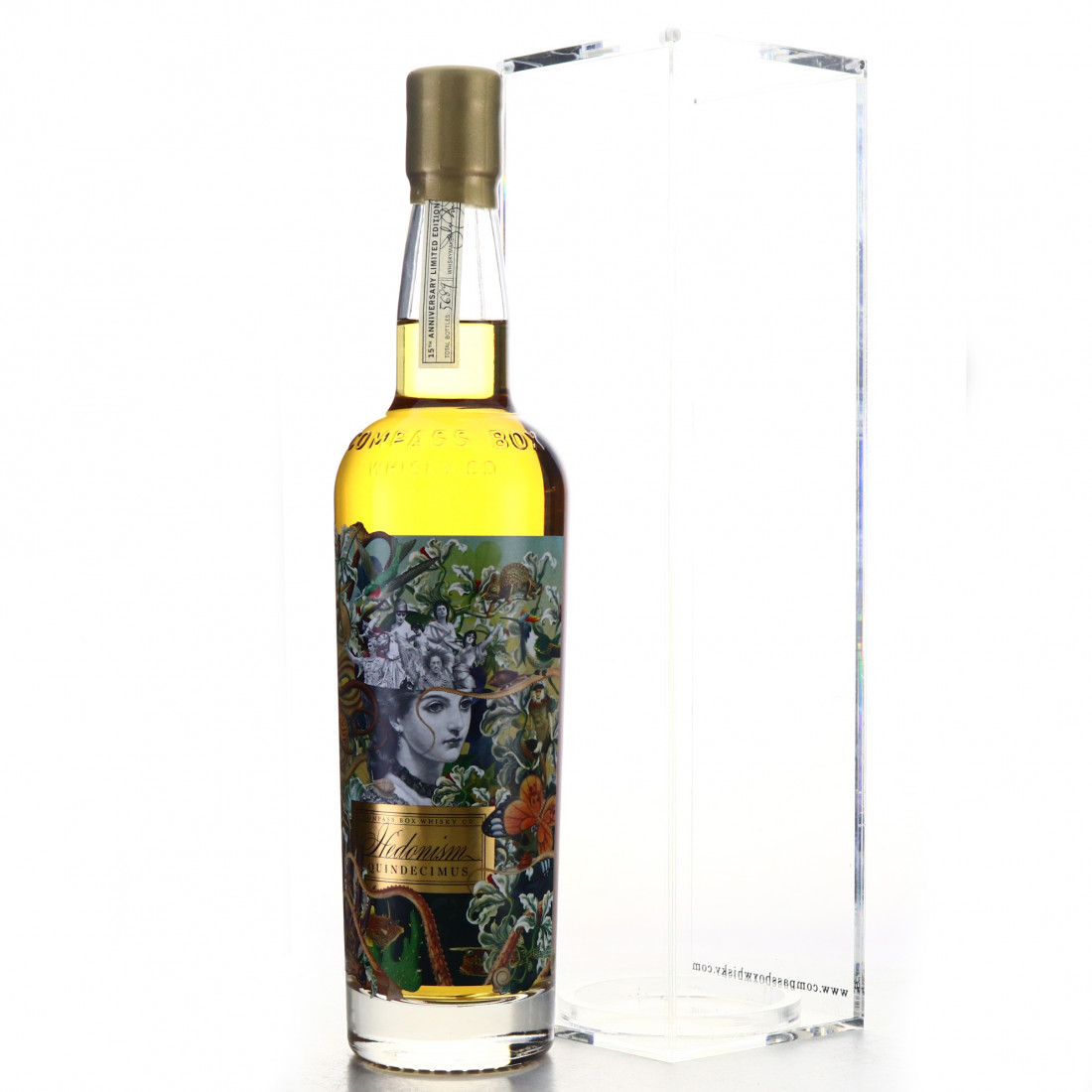 Compass Box Hedonism Quindecimus Whisky Auctioneer