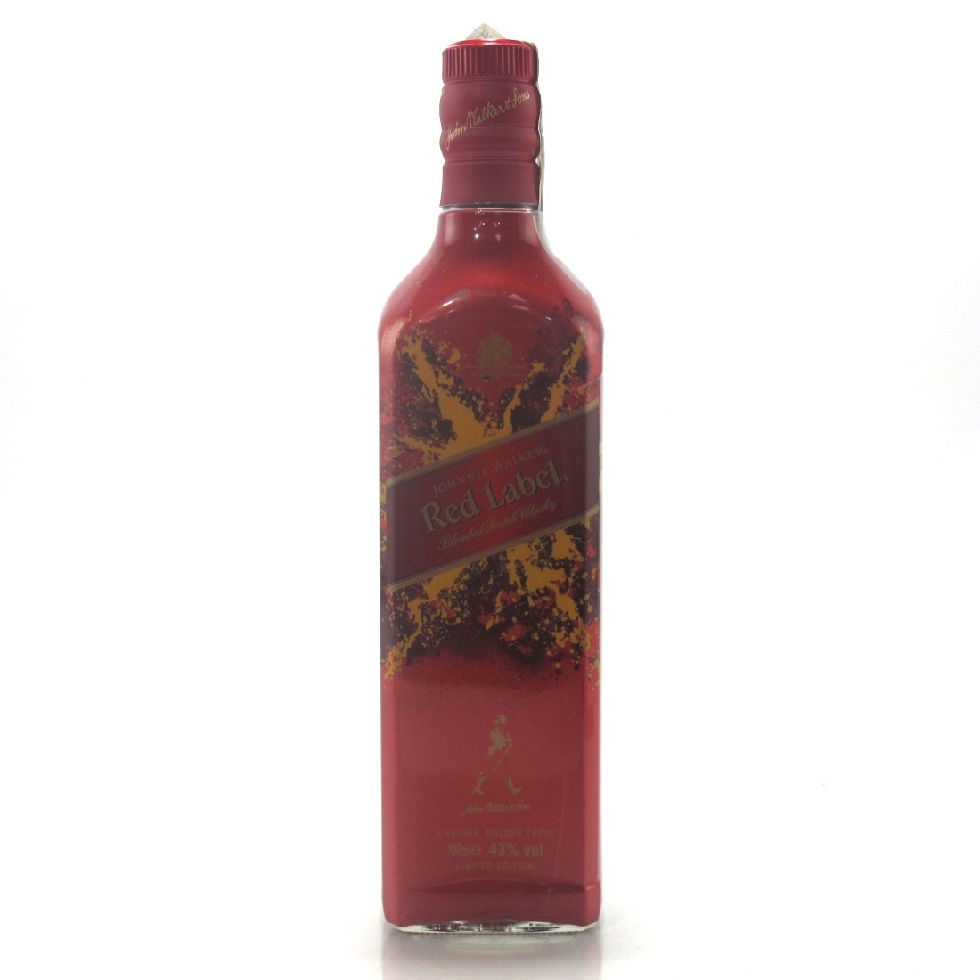 Johnnie Walker Red Label Limited Edition Whisky Auctioneer