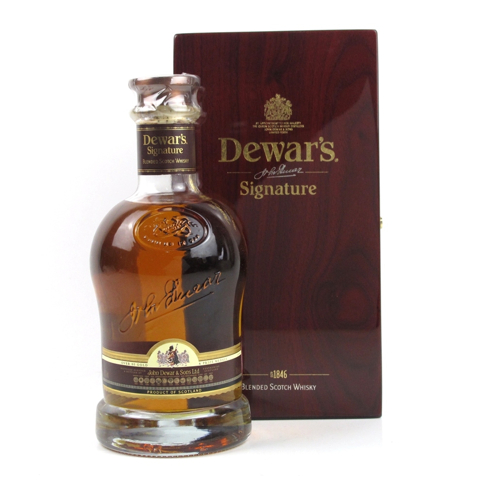 Dewar's Signature | Whisky Auctioneer