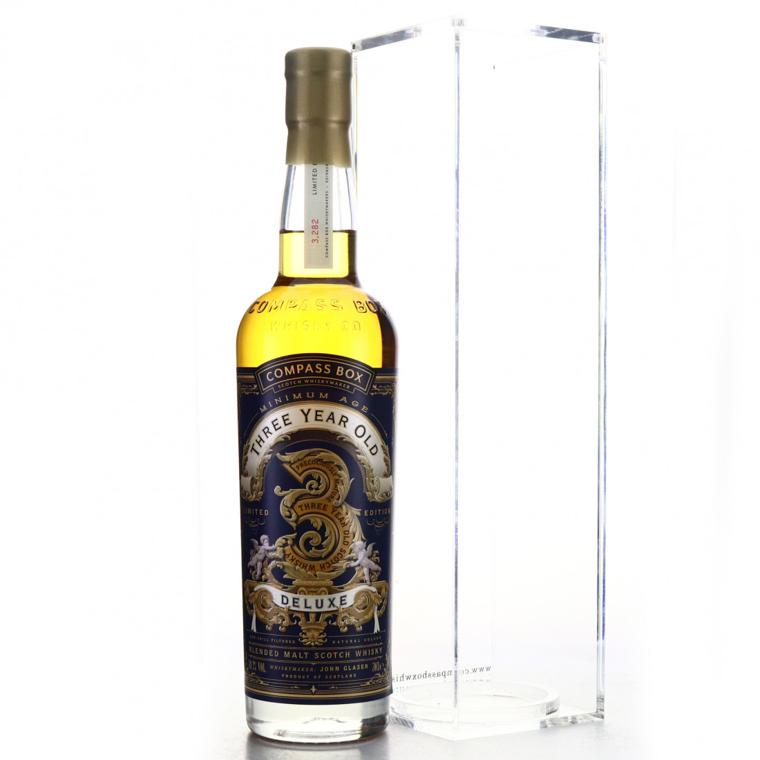 Compass Box 3 Year Old Deluxe Whisky Auctioneer