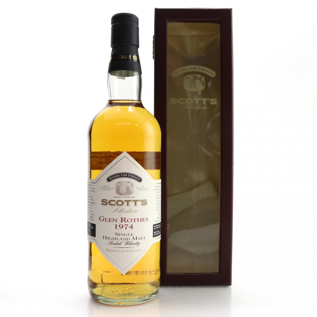 Glenrothes 1974 Scott's Selection Whisky Auctioneer