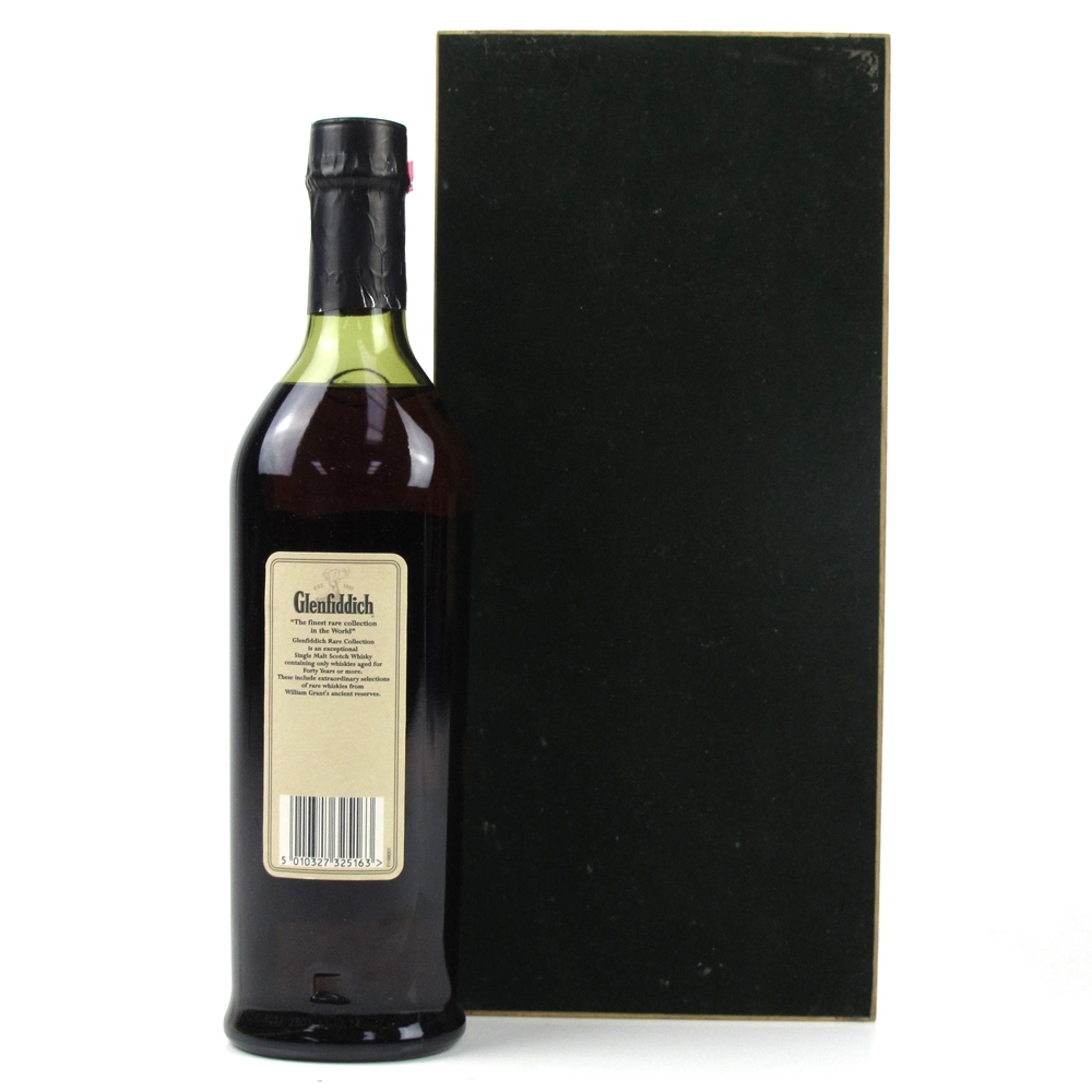 Glenfiddich 40 Year Old 2008 Release Whisky Auctioneer