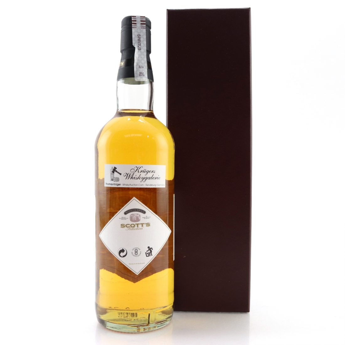 Glenrothes 1974 Scott's Selection Whisky Auctioneer