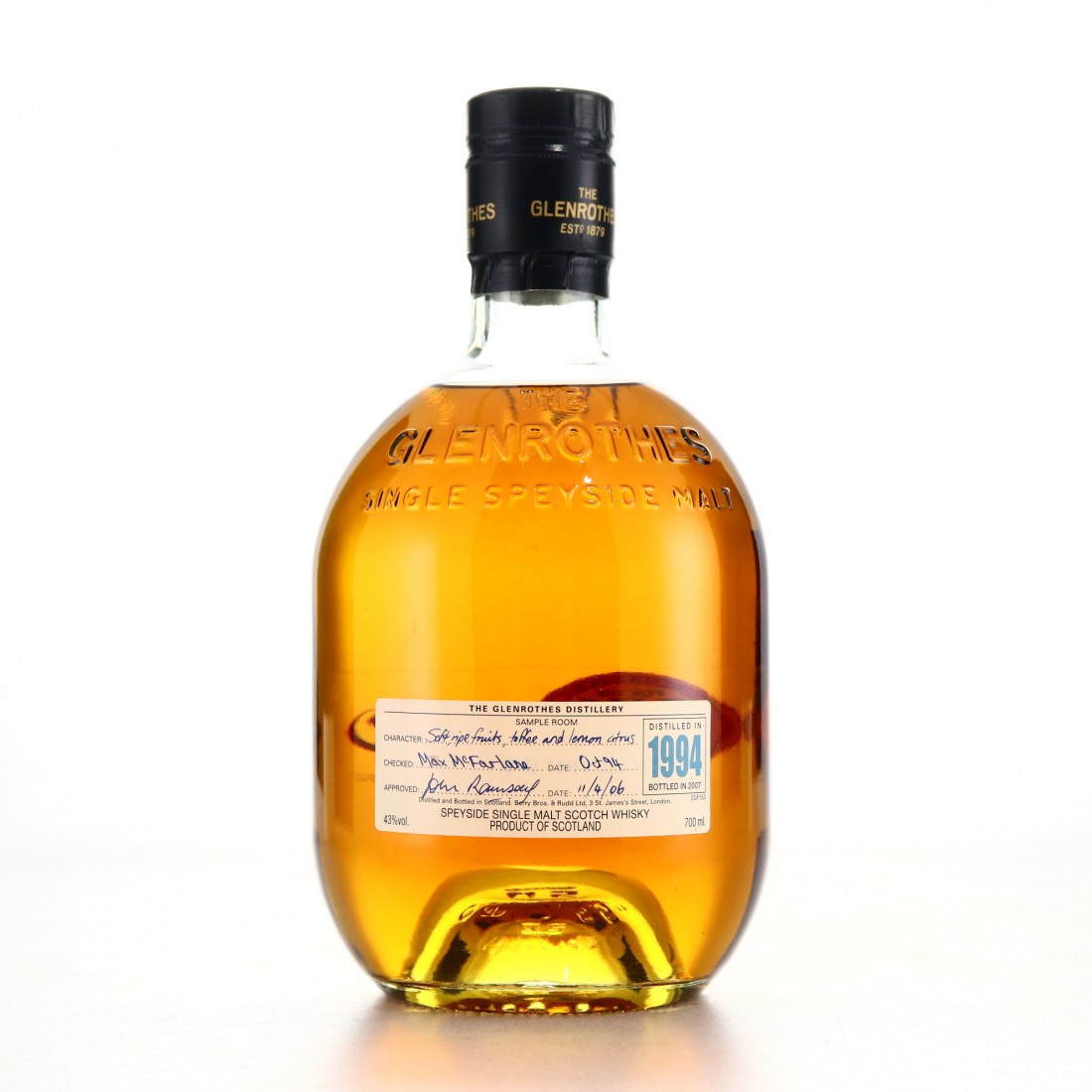 Glenrothes 1994 Whisky Auctioneer