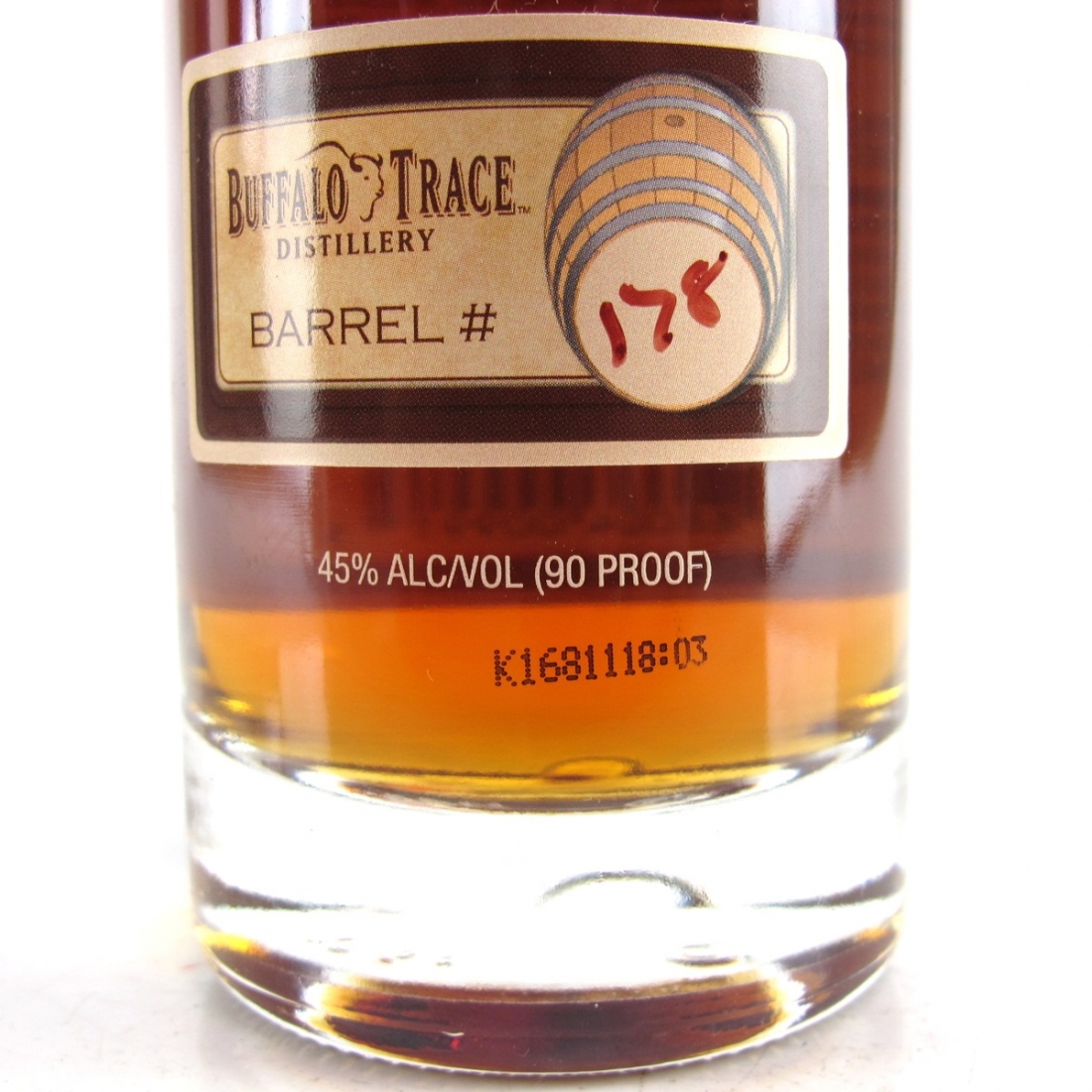 Buffalo Trace Single Oak Project 178 37.5cl Whisky Auctioneer