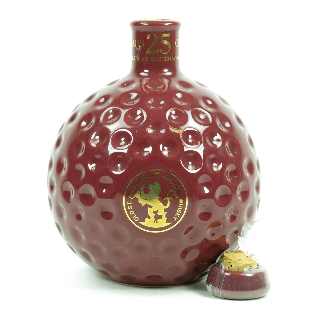 Old St Andrews 25 Year Old Blend / BROKEN CORK Whisky Auctioneer