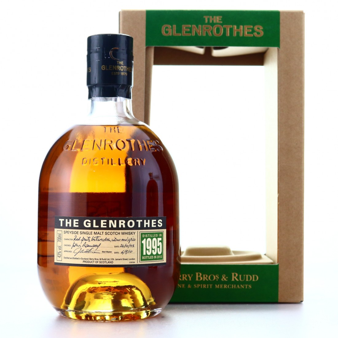 Glenrothes 1995 Whisky Auctioneer