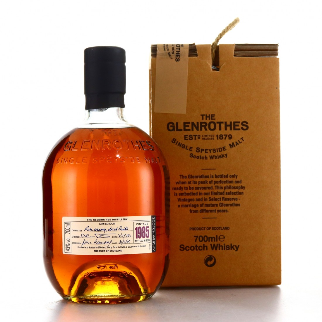 Glenrothes 1985 Whisky Auctioneer
