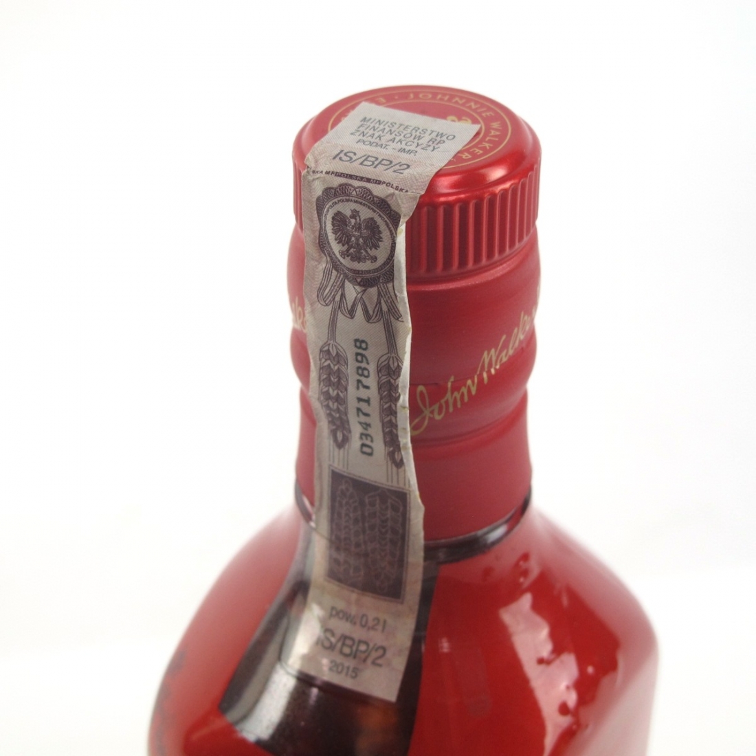 Johnnie Walker Red Label Limited Edition Whisky Auctioneer