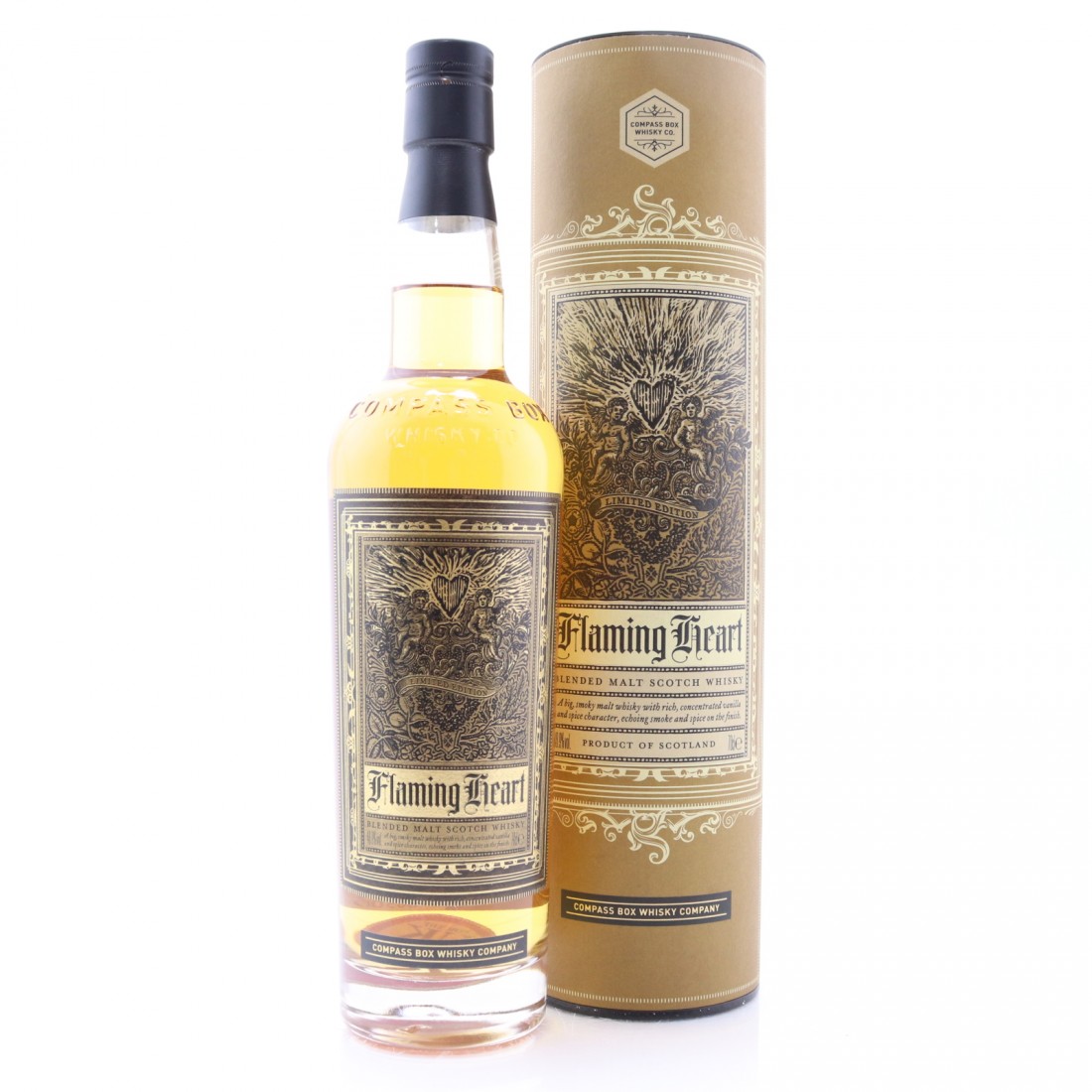 Compass Box Flaming Heart 2012 Limited Edition Whisky Auctioneer
