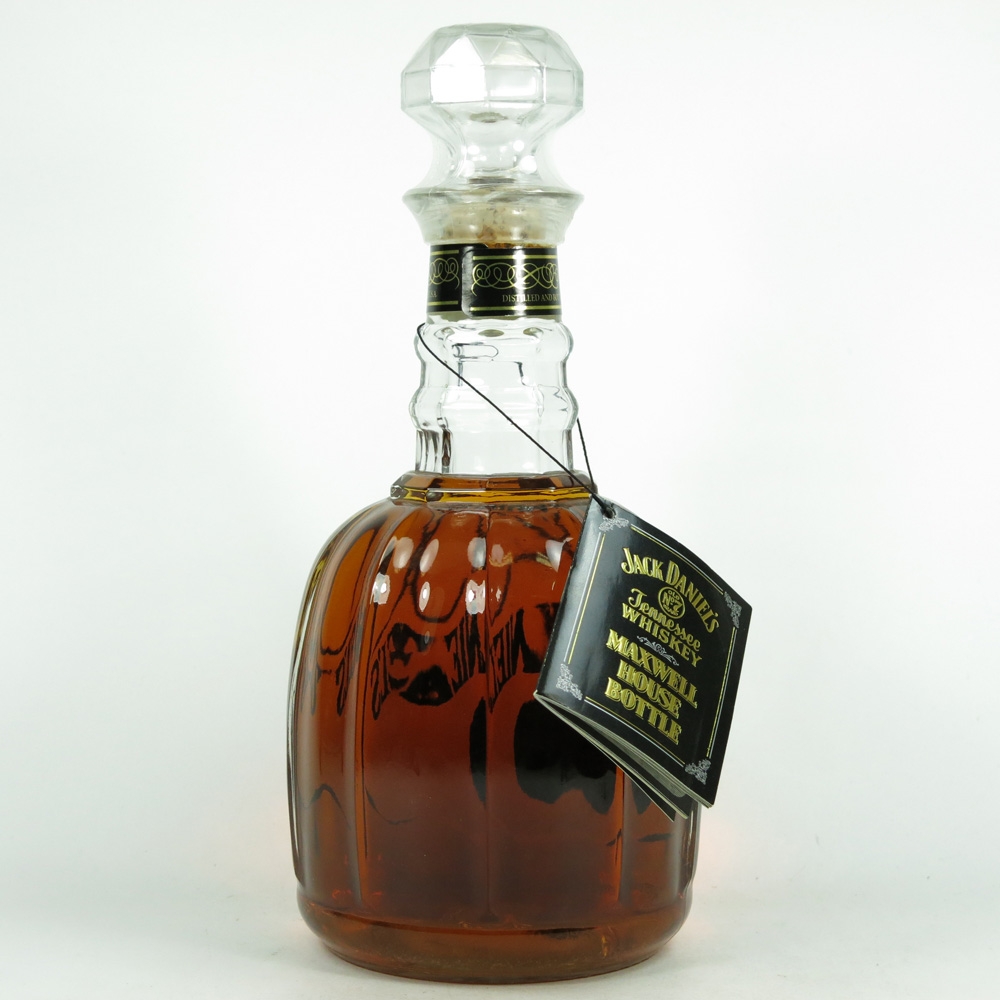 Jack Daniel's Maxwell House 1.5 Litre Whisky Auctioneer