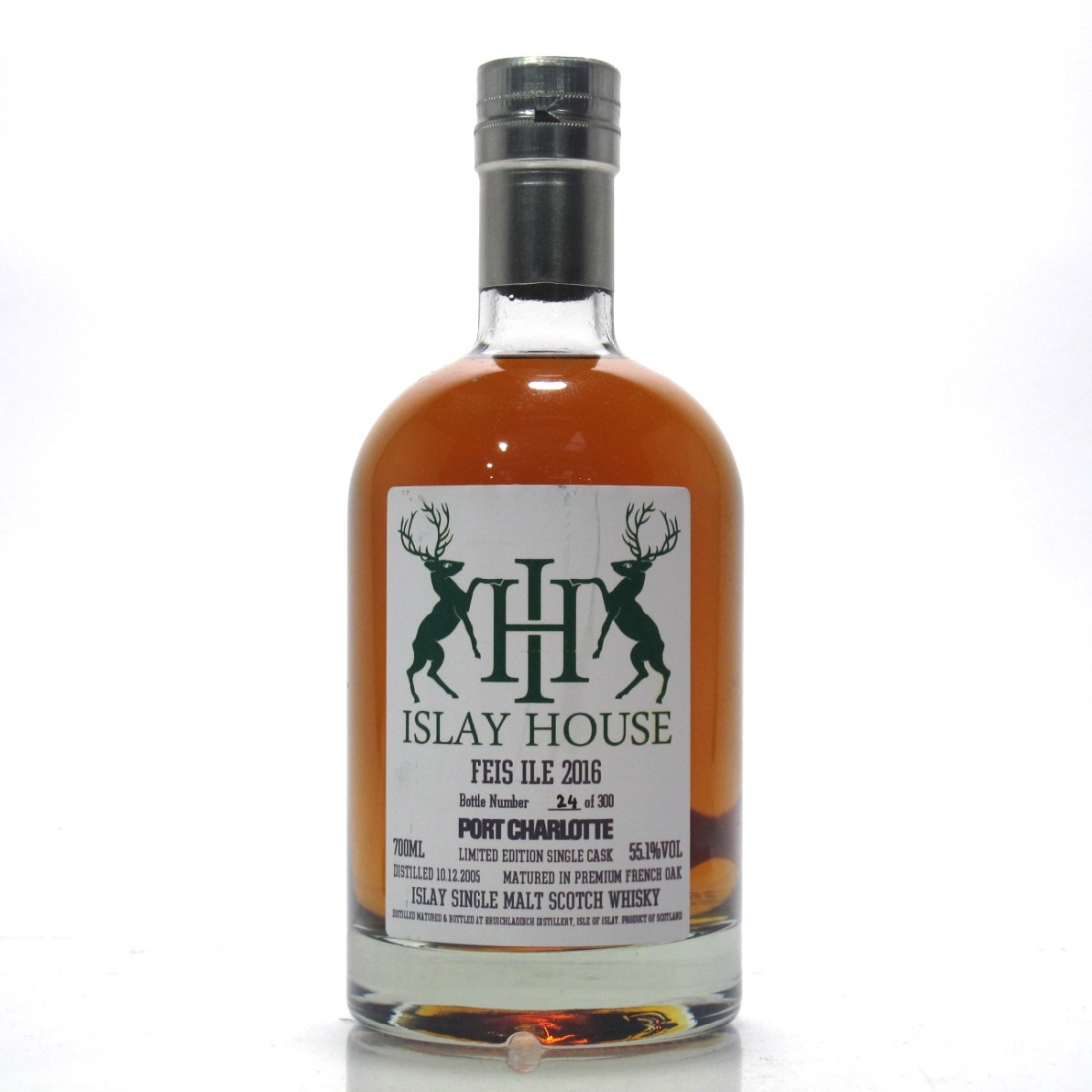 Port Charlotte 2005 Islay House / Feis Ile 2016 Whisky Auctioneer