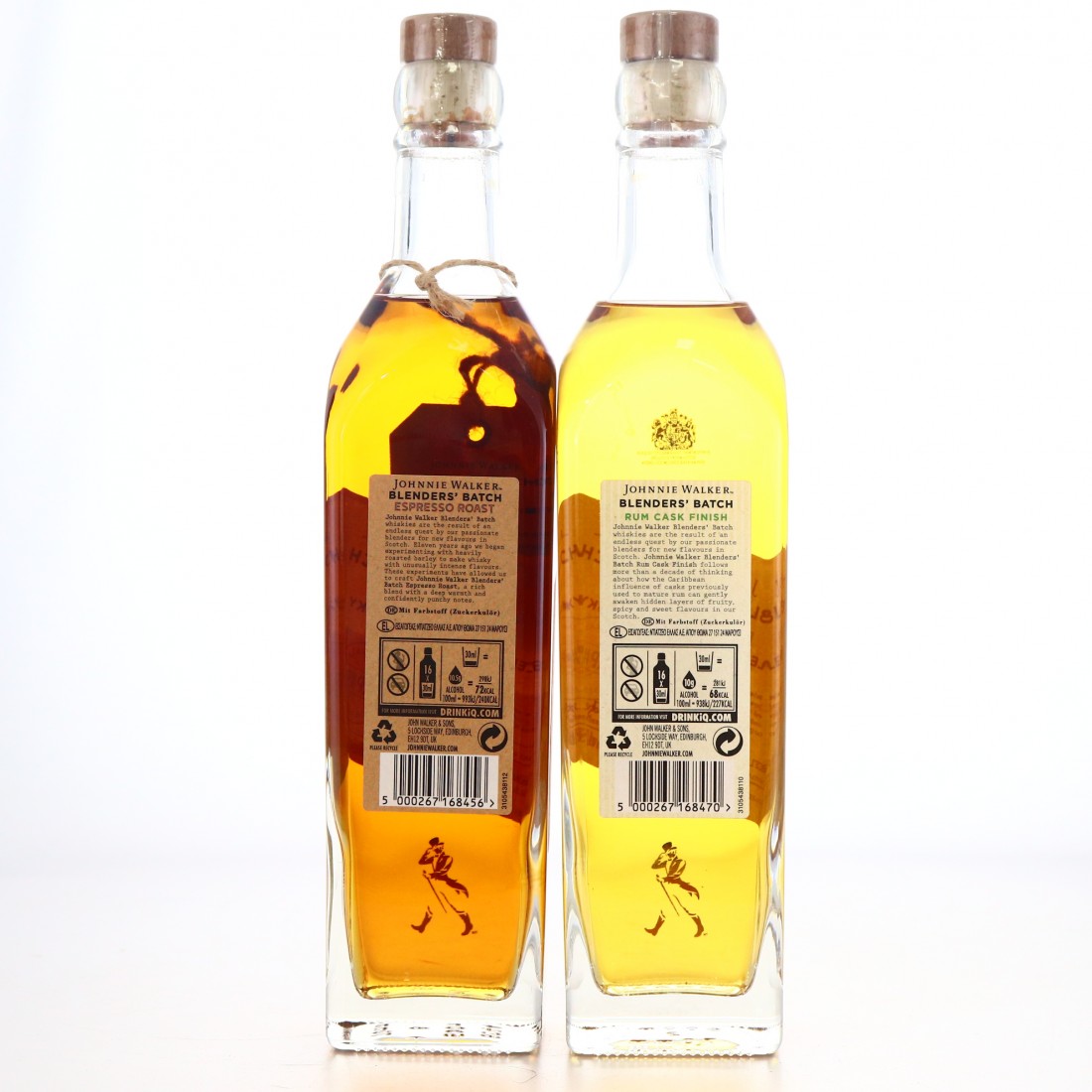 Johnnie Walker Blenders' Batch EXP8 & EXP9 2 x 50cl Whisky Auctioneer