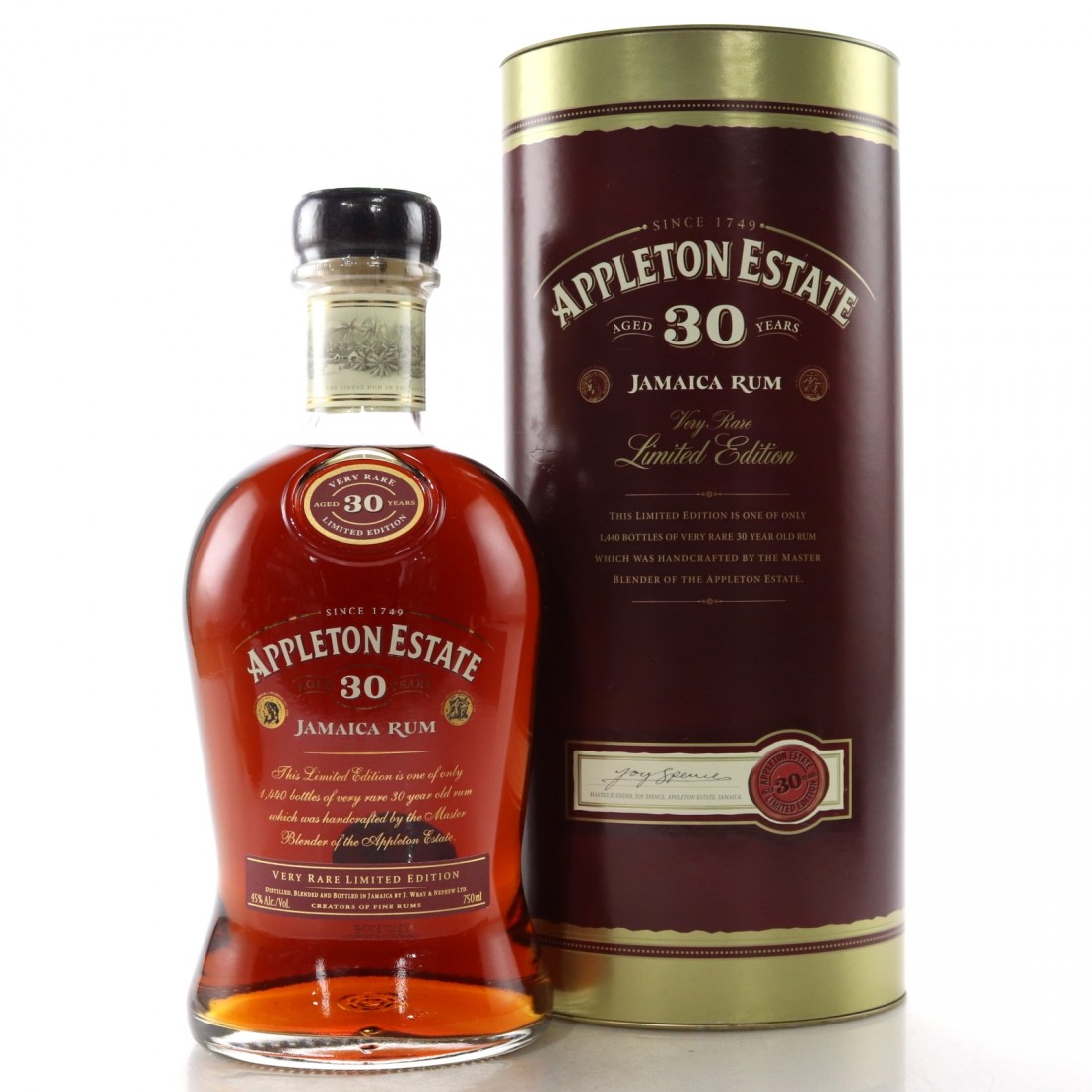 Appleton Estate 30 Year Old 75cl Whisky Auctioneer