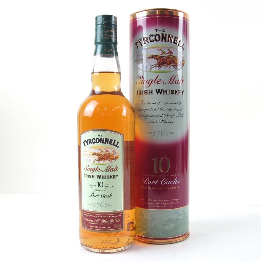 tyrconnell 10 year port cask
