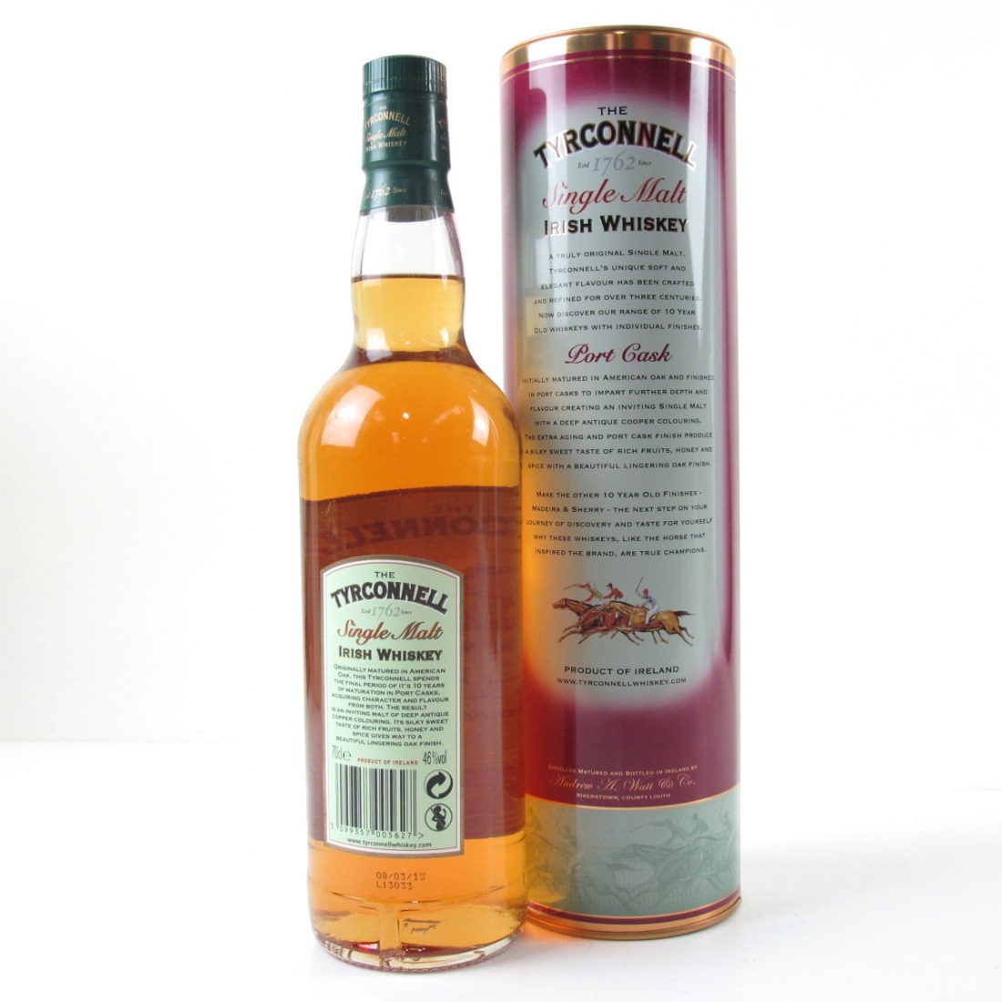 tyrconnell 10 year port cask