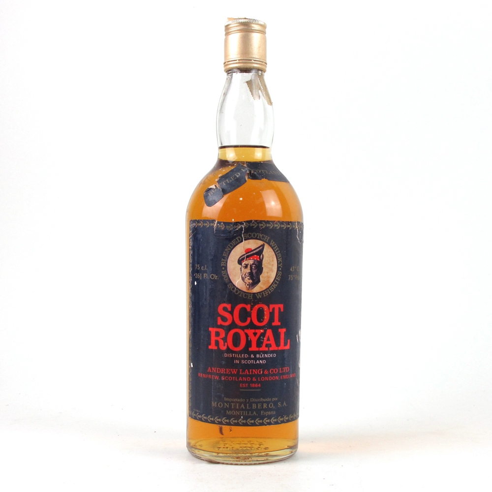Scot Royal Scotch Whisky Whisky Auctioneer
