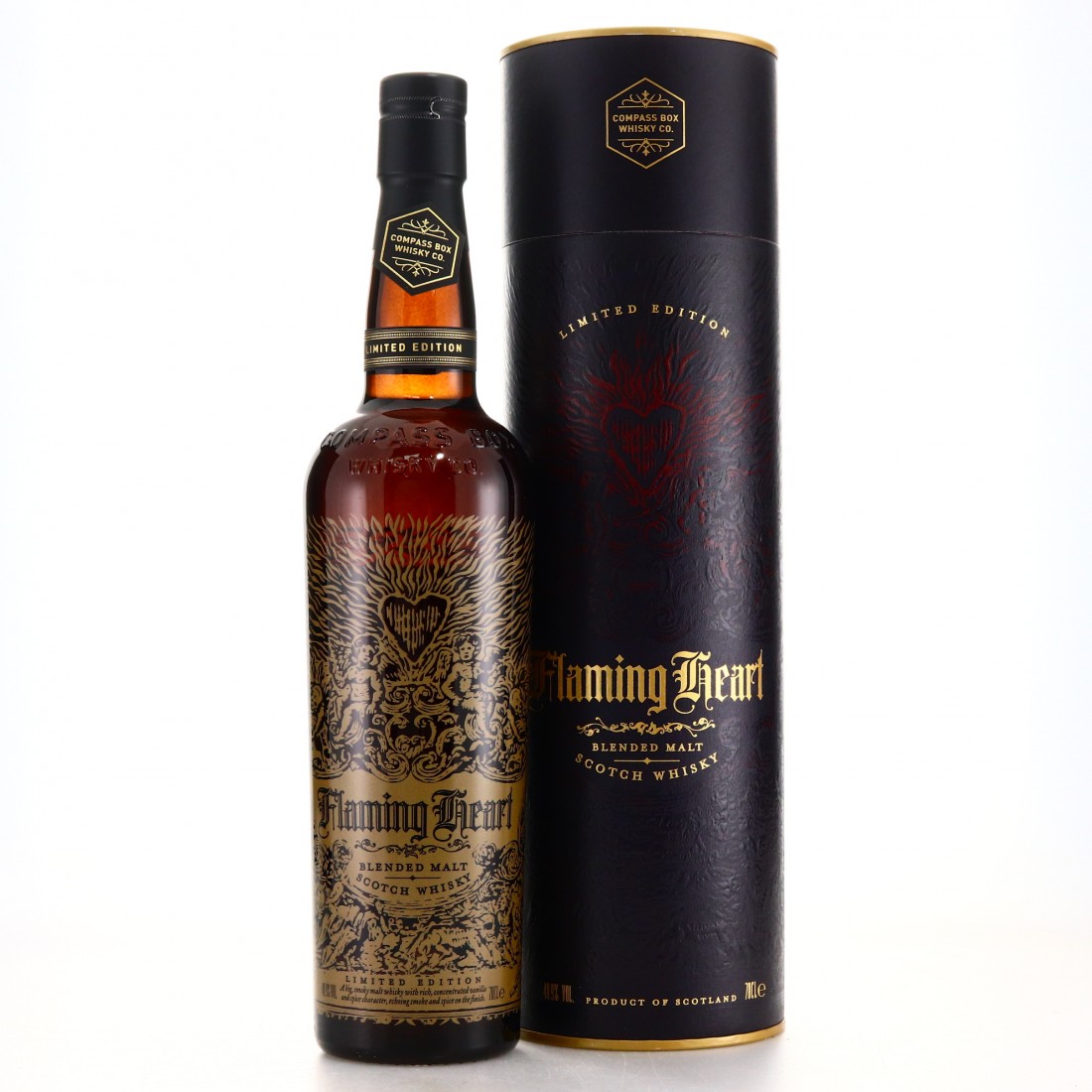 Compass Box Flaming Heart 2015 Limited Edition Whisky Auctioneer