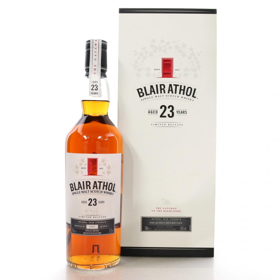Blair Athol 23 Year Old Cask Strength / 2017 Release Whisky Auctioneer