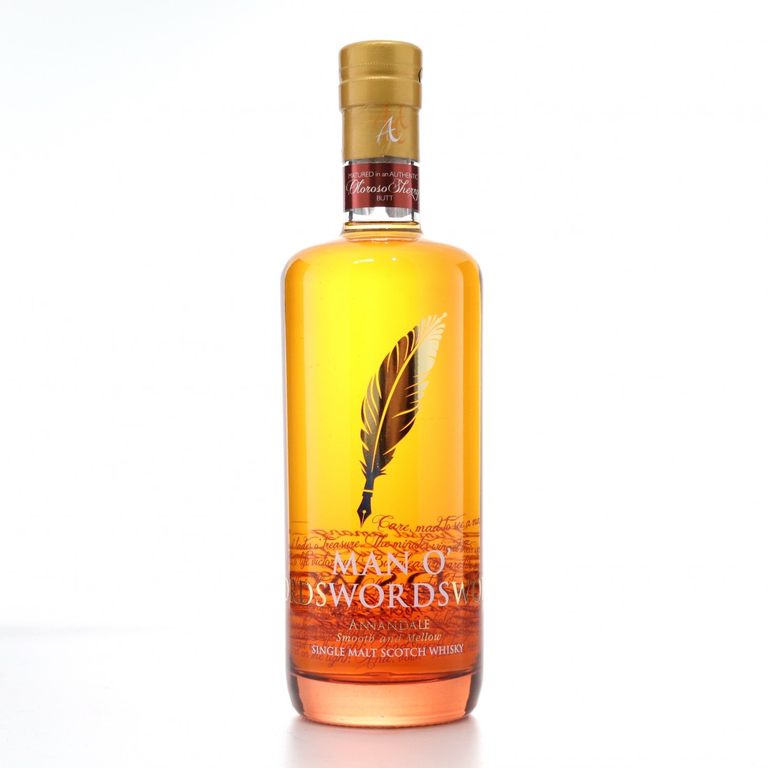 Annandale Man o' Words Single Oloroso Cask #822 | Whisky Auctioneer