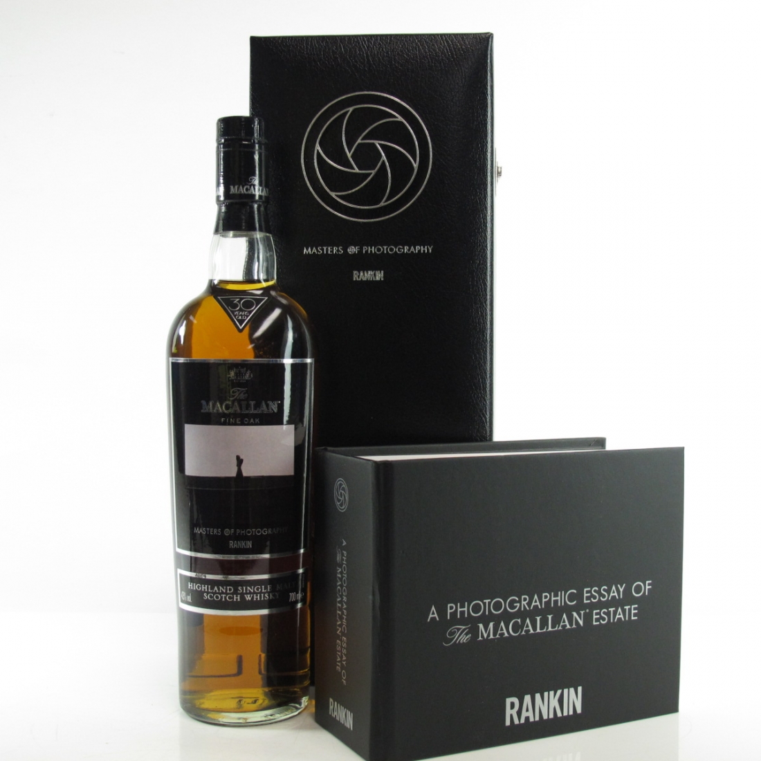 Macallan 30 Year Old Masters Of Photography Rankin Edition Including Photo Essay Book Whisky Auctioneer