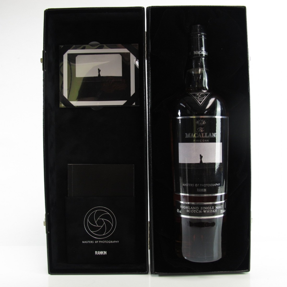 Macallan 30 Year Old Masters Of Photography Rankin Edition Including Photo Essay Book Whisky Auctioneer