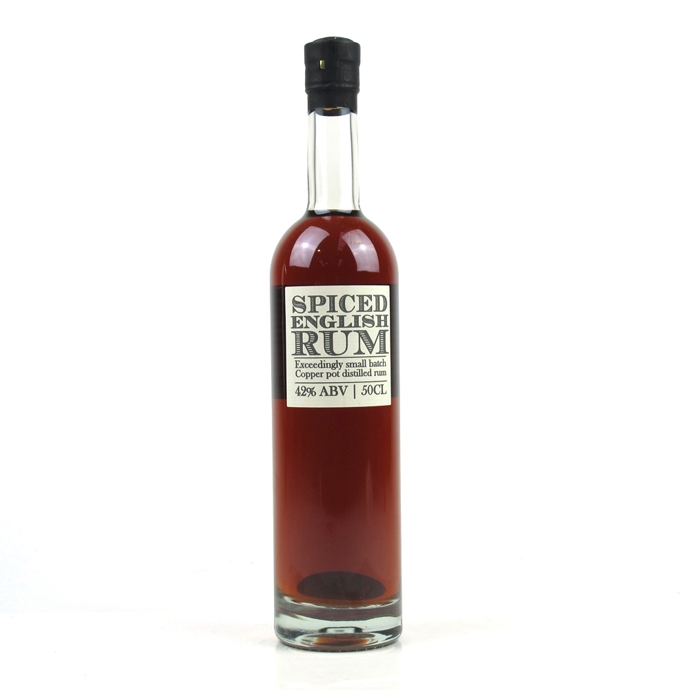English Sprit Distillery Spiced Rum Whisky Auctioneer