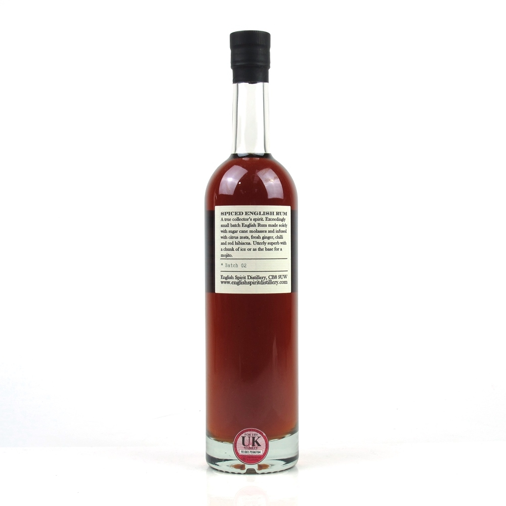 English Sprit Distillery Spiced Rum Whisky Auctioneer