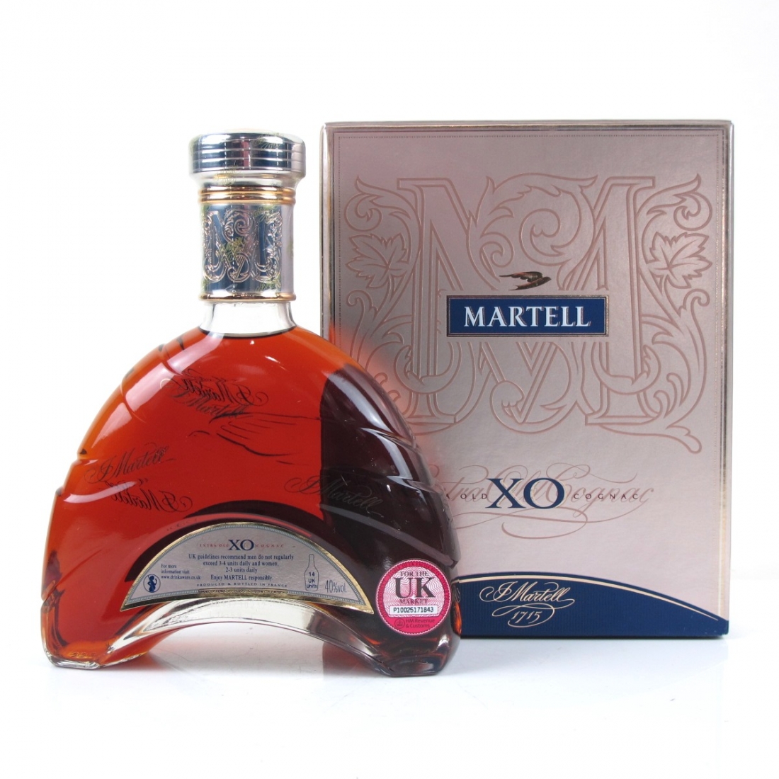 Martell XO Cognac 35cl Whisky Auctioneer