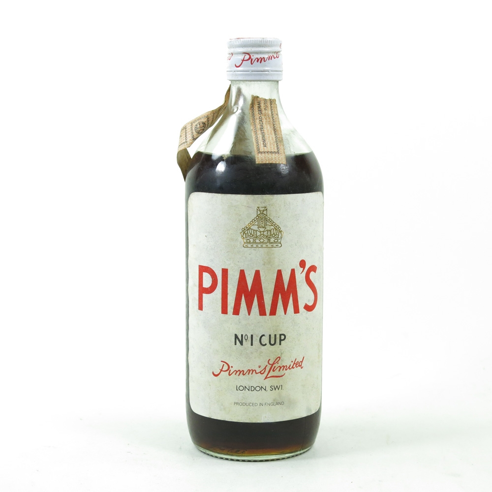 Pimm's No.1 Cup 1970s Whisky Auctioneer