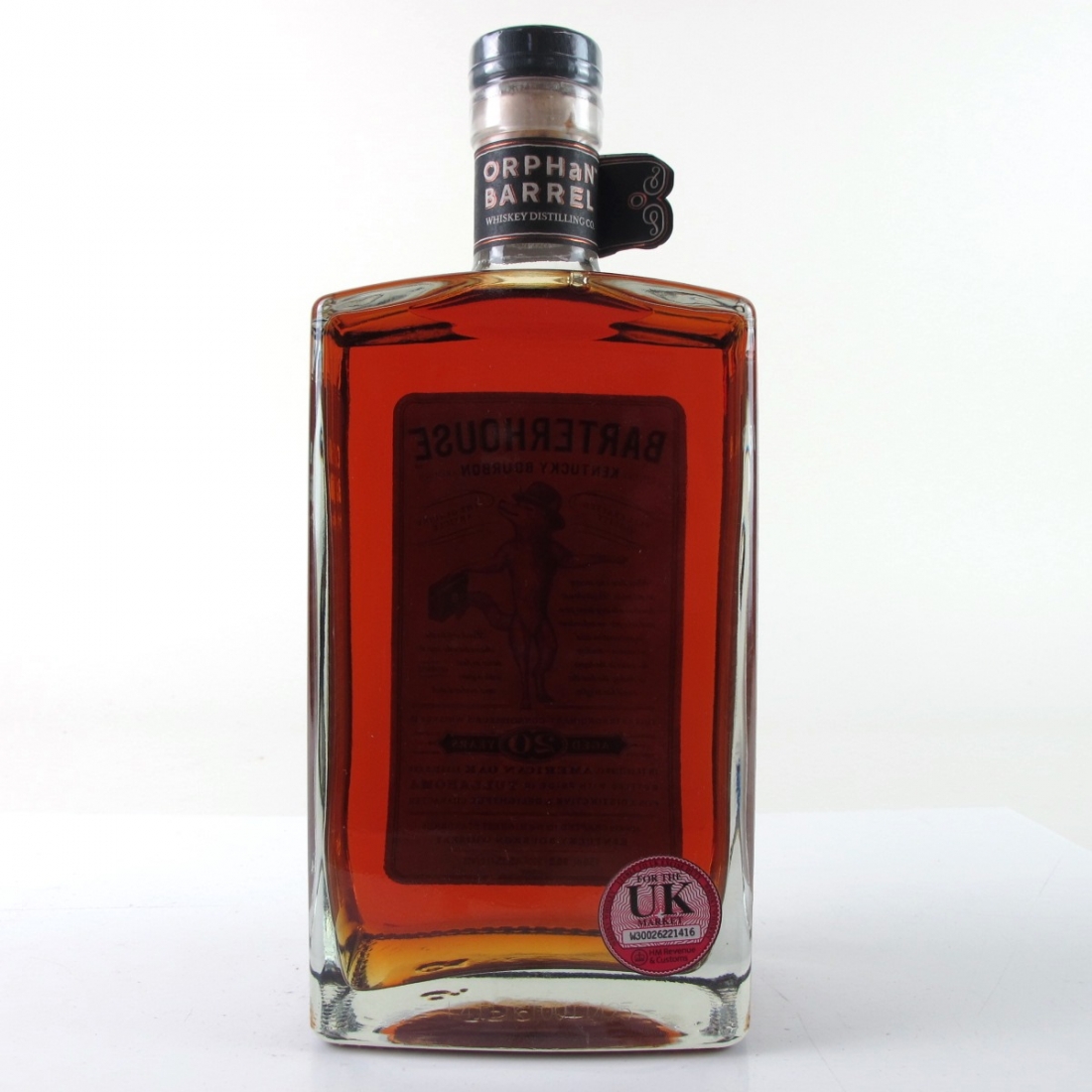 Orphan Barrel Barterhouse 20 Year Old Bourbon 75cl Whisky Auctioneer