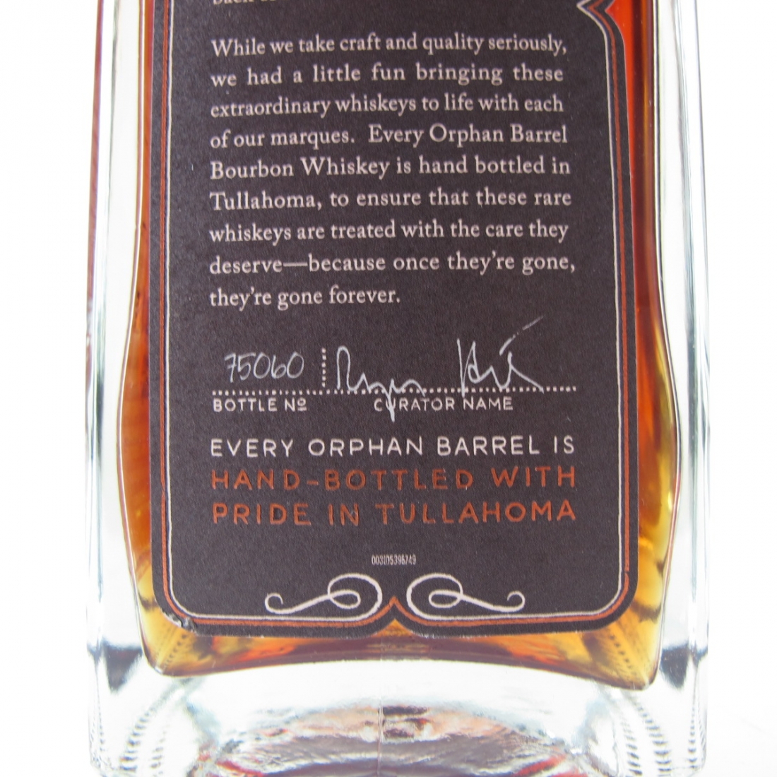 Orphan Barrel Barterhouse 20 Year Old Bourbon 75cl Whisky Auctioneer