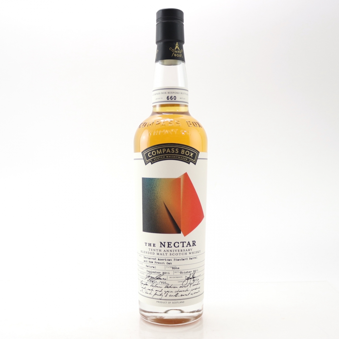 Compass Box The Nectar 10th Anniversary Whisky Auctioneer