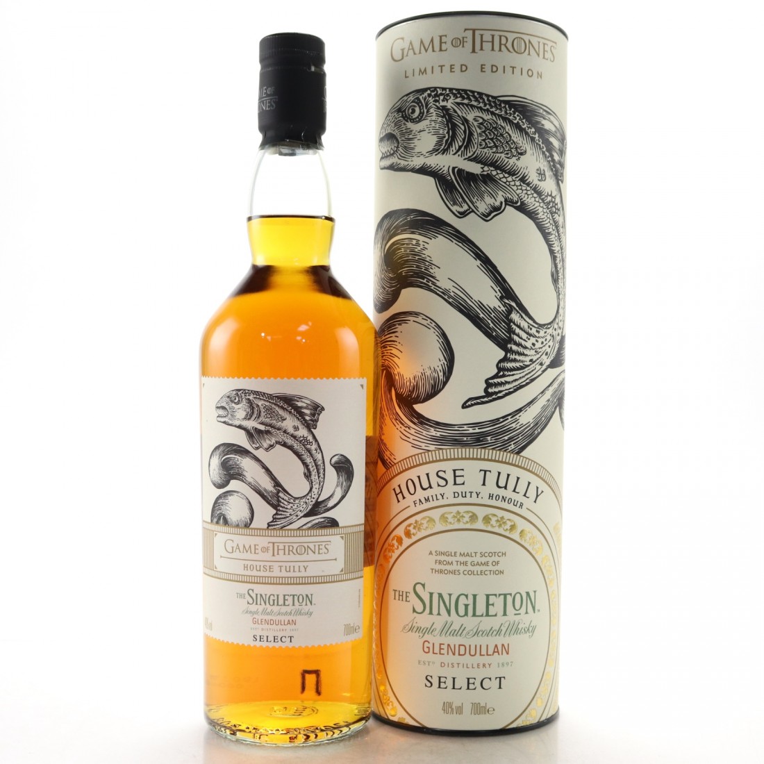 Singleton of Glendullan Select Game of Thrones / House Tully Whisky