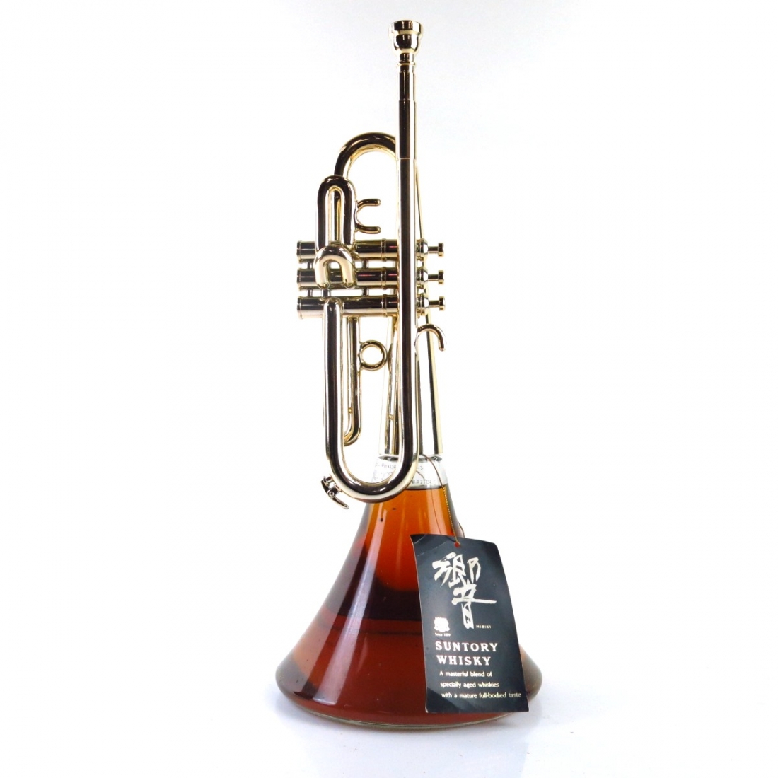 Suntory Hibiki Blend Trumpet Whisky Auctioneer