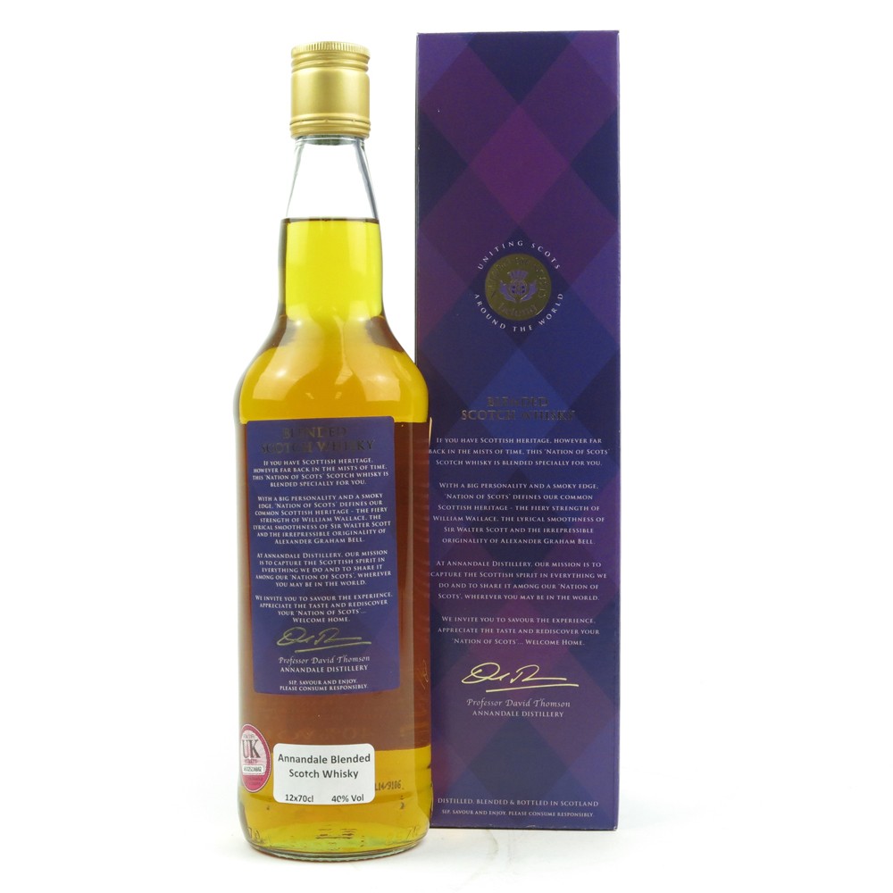 Nation of Scots Blended Scotch Whisky Whisky Auctioneer