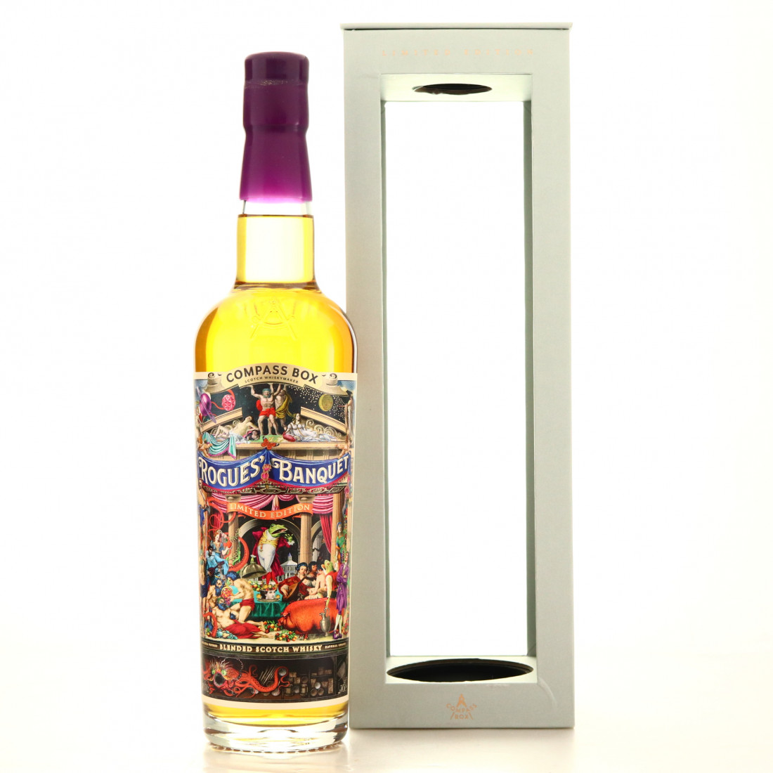 Compass Box Rogues' Banquet / 20th Anniversary Whisky Auctioneer