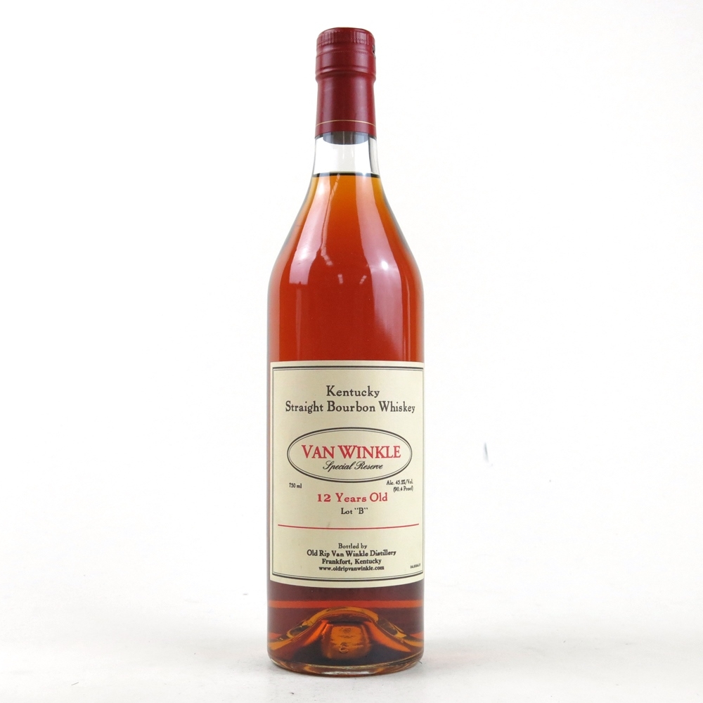 Pappy Van Winkle 12 Year Old Special Reserve Whisky Auctioneer pappy-van-winkle-12-year-old-special-reserve-whisky-auctioneer