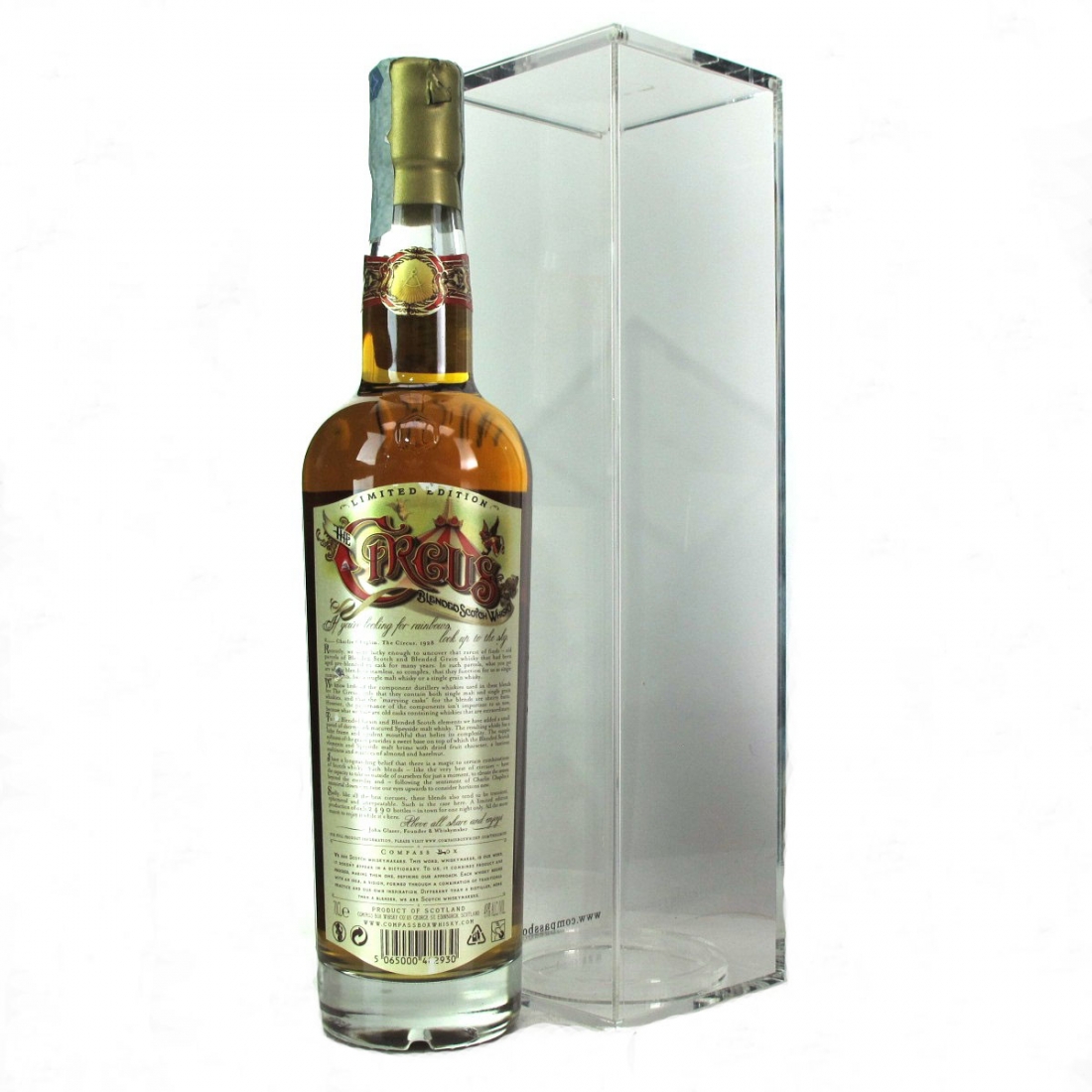 Compass Box Circus Whisky Auctioneer