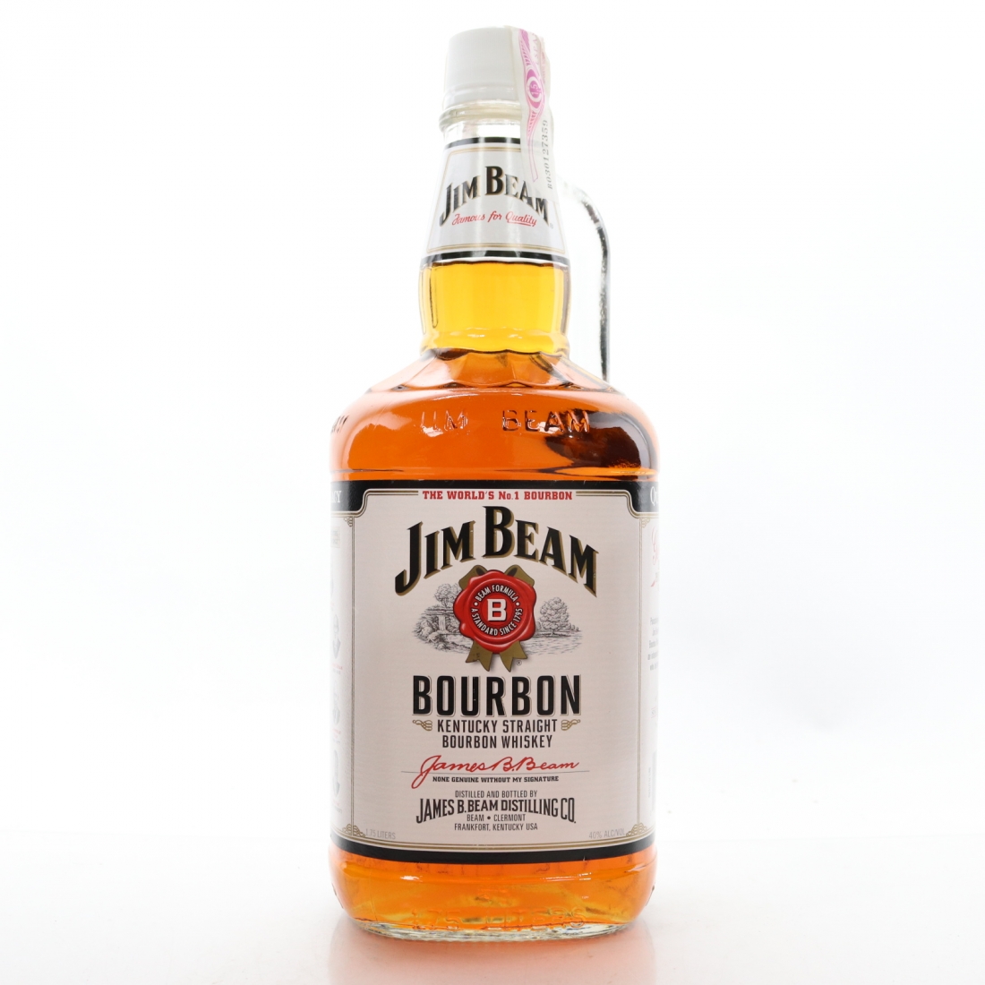 Jim Beam Kentucky Straight Bourbon 1.75 Litre Whisky Auctioneer
