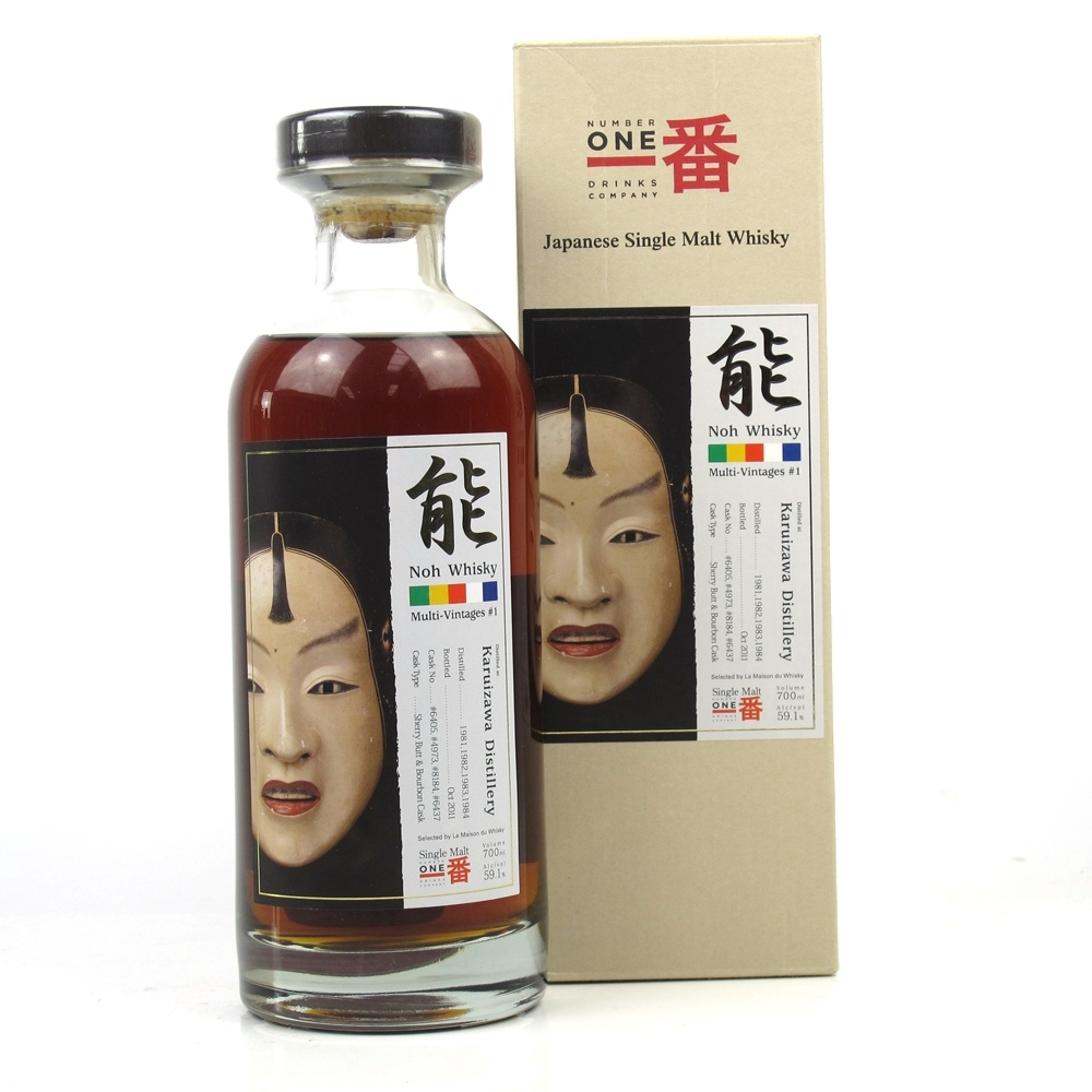 Karuizawa Noh MultiVintages 1 / Kamiasobi Matsukaze Whisky Auctioneer