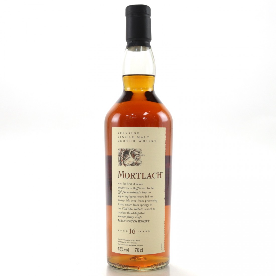Mortlach 16 Year Old Flora and Fauna Whisky Auctioneer