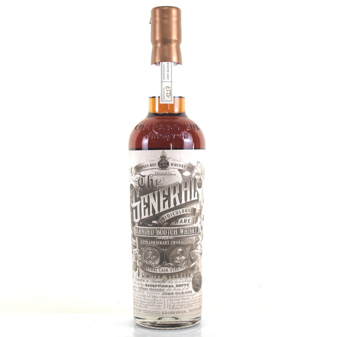 Compass Box The General Whisky Auctioneer