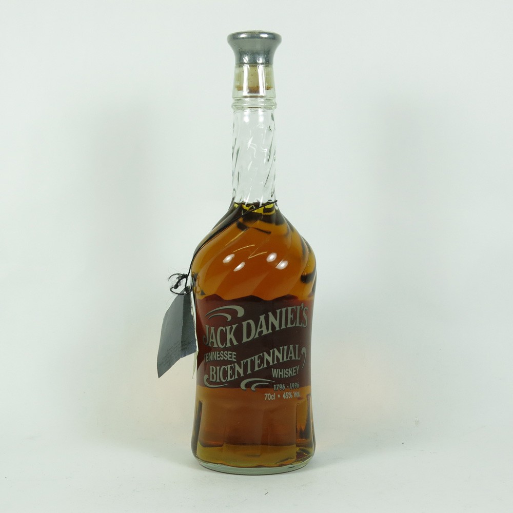 Jack Daniel's Bicentennial Whisky Auctioneer