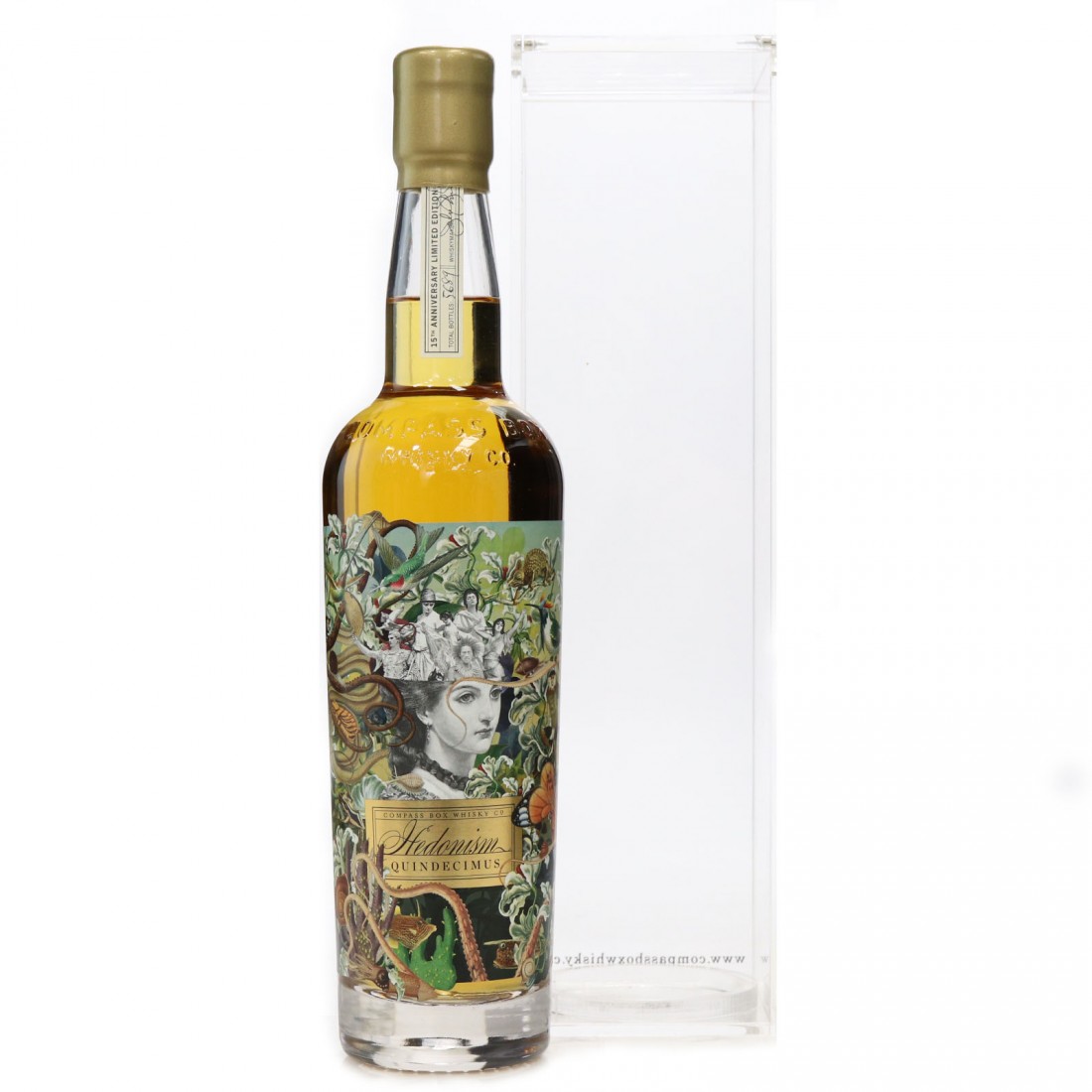 Compass Box Hedonism Quindecimus Whisky Auctioneer