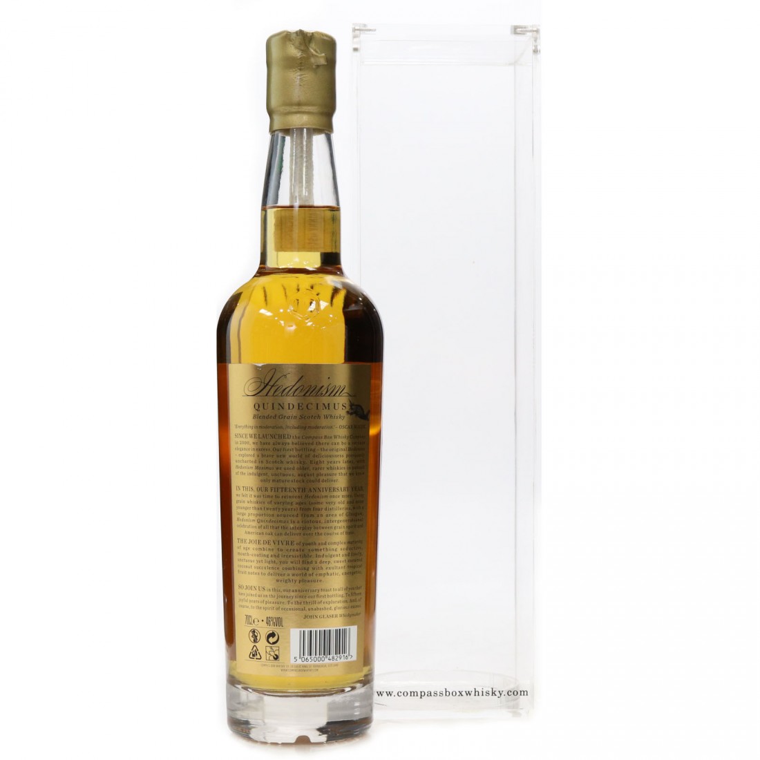 Compass Box Hedonism Quindecimus Whisky Auctioneer