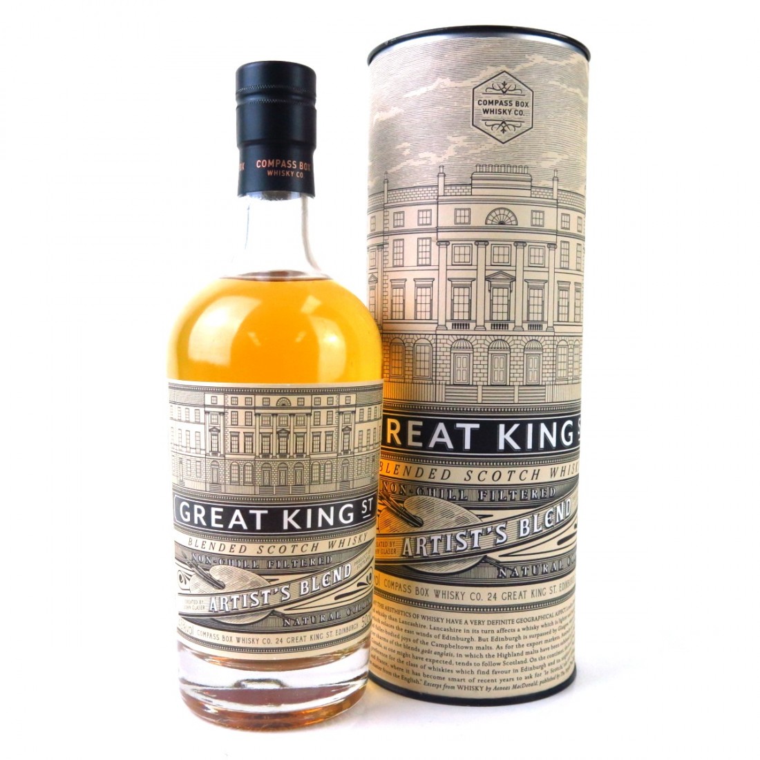 Compass Box Great King Street 50cl Whisky Auctioneer