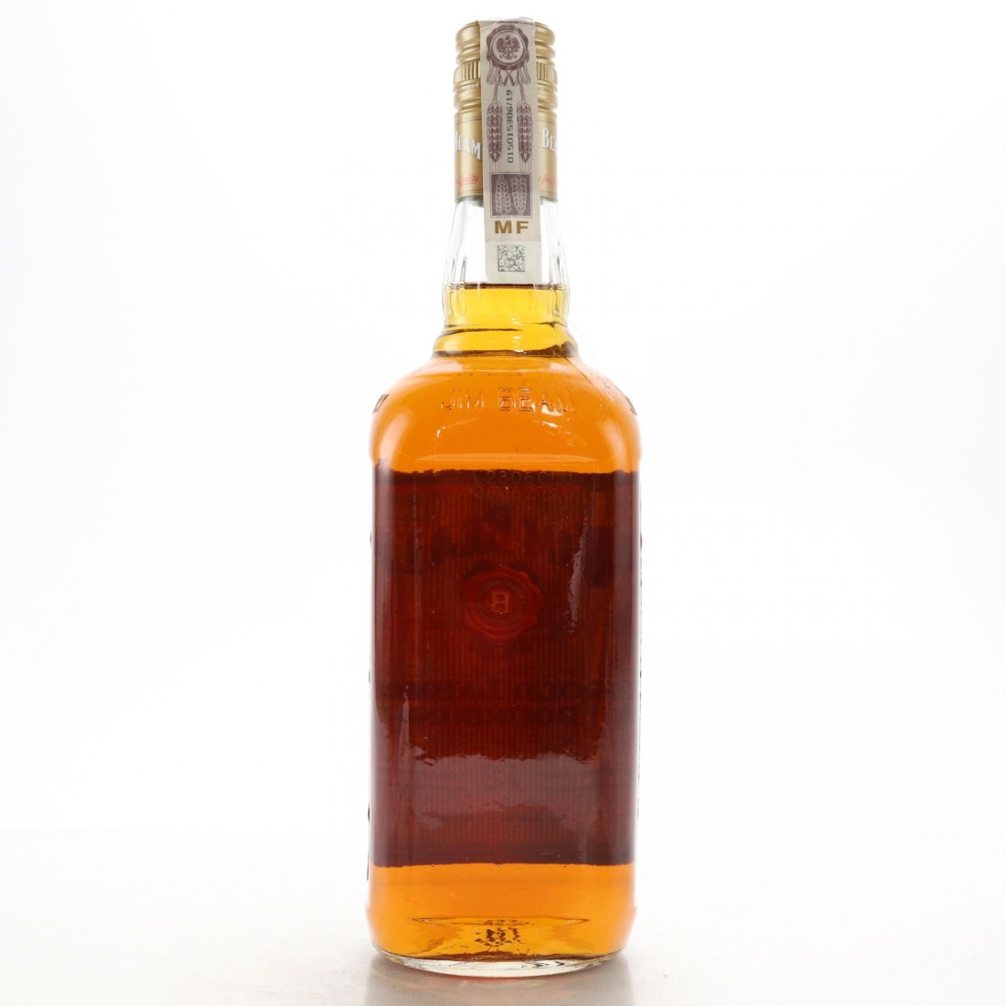 Jim Beam Gold Label Bourbon Whisky Auctioneer