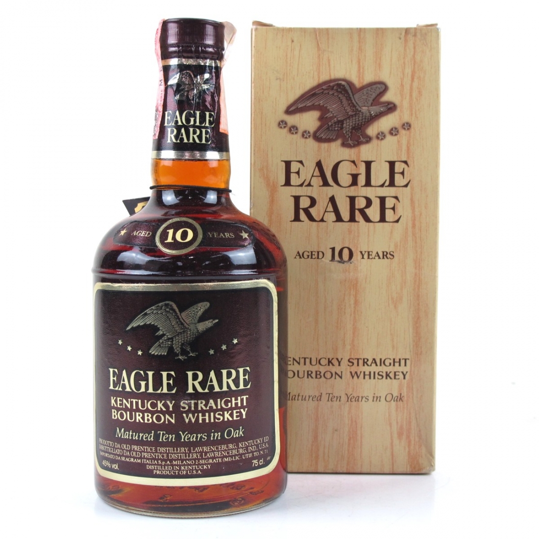 Eagle rare 10 year old whisky auctioneer