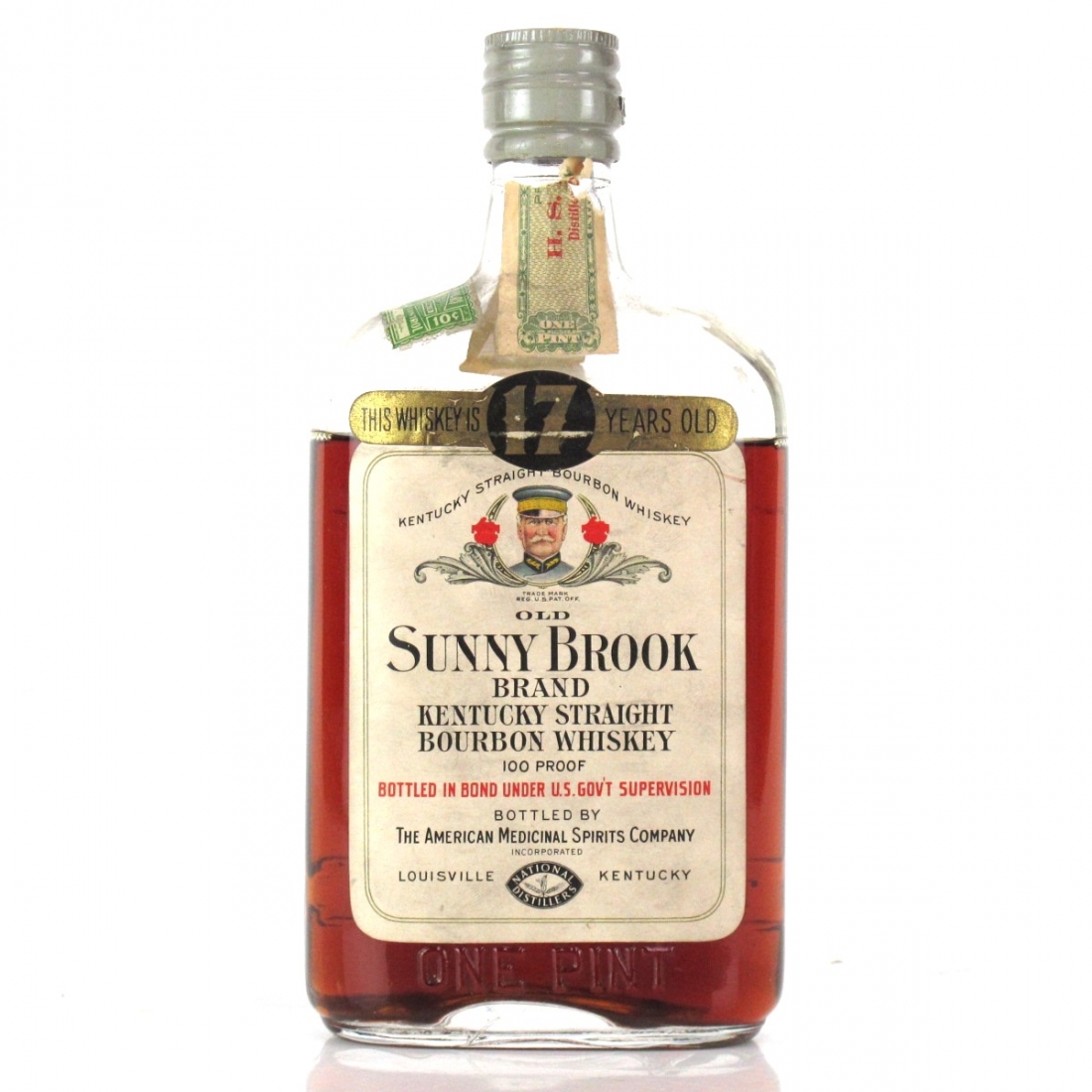 SUNNY BROOK サニーブルック ケンタッキーバーボン4年 ウイスキー特級